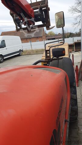 Teleskoparbeitsbühne MANITOU MLT629-120