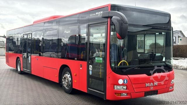 City bus MAN A 20 / Lions City Ü / Euro 5 / EEV / KLIMA