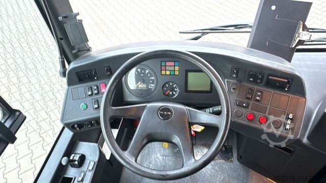 City bus MAN A 20 / Lions City Ü  / Euro 5 / EEV / KLIMA