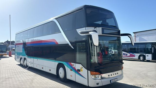 Double decker SETRA S 431 DT in Top Zustand   /  Orginalkilometer