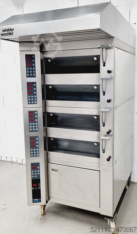 Deck oven Wachtel Piccolo 1-4