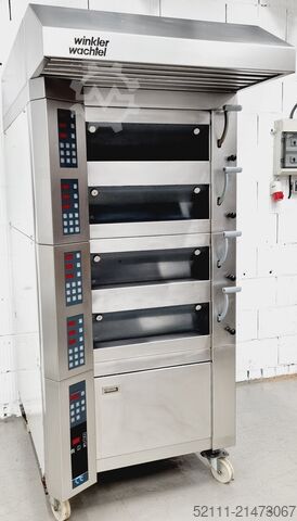 Deck oven Wachtel Piccolo 1-4