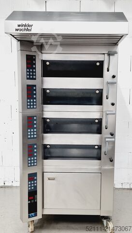 Deck oven Wachtel Piccolo 1-4
