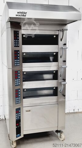 Deck oven Wachtel Piccolo 1-4