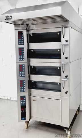 Deck oven Wachtel Piccolo 1-4