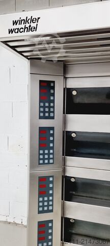 Deck oven Wachtel Piccolo 1-4