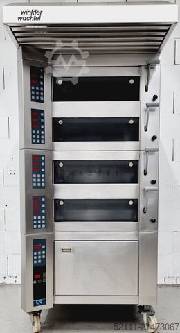 Deck oven Wachtel Piccolo 1-4