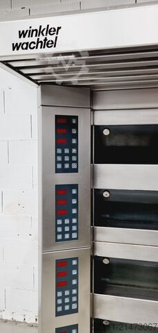 Deck oven Wachtel Piccolo 1-4