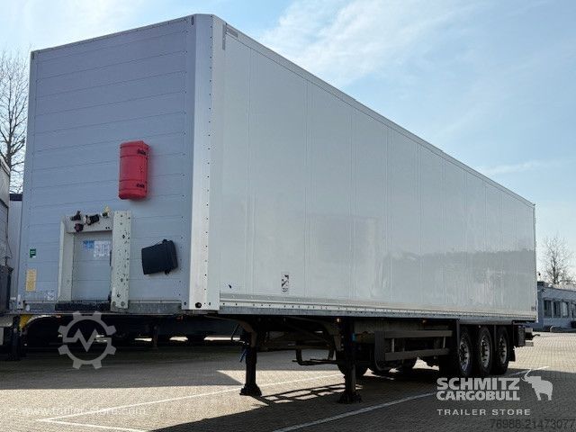 Box semitrailer Schmitz Cargobull Trockenfrachtkoffer Standard