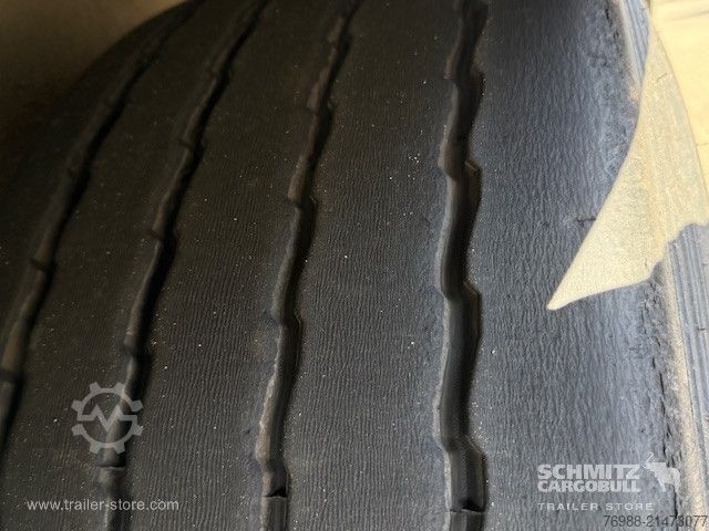 Box semitrailer Schmitz Cargobull Trockenfrachtkoffer Standard