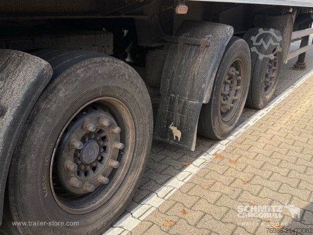 Reefer semitrailer Schmitz Cargobull Tiefkühler Standard