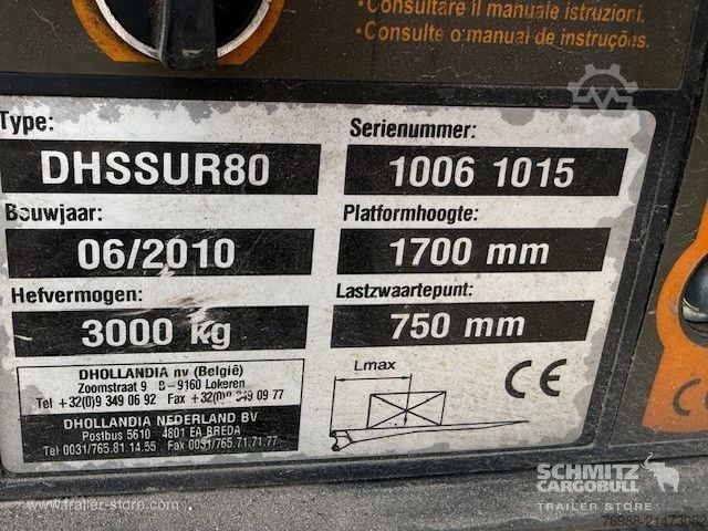 Reefer semitrailer Schmitz Cargobull Tiefkühler Standard