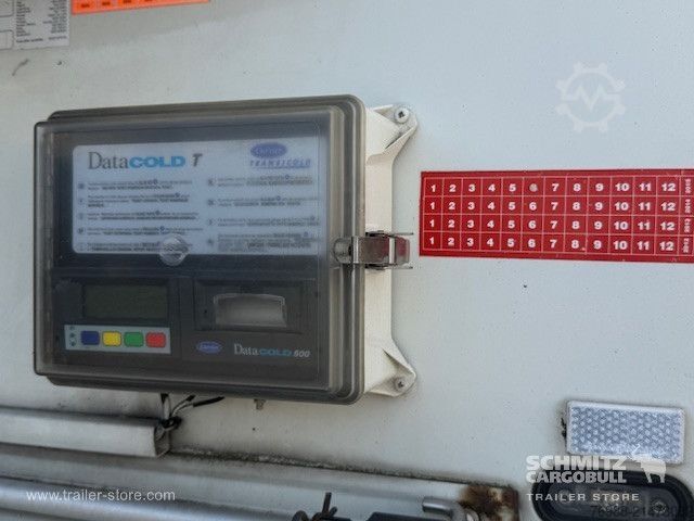 Reefer semitrailer Schmitz Cargobull Tiefkühler Standard