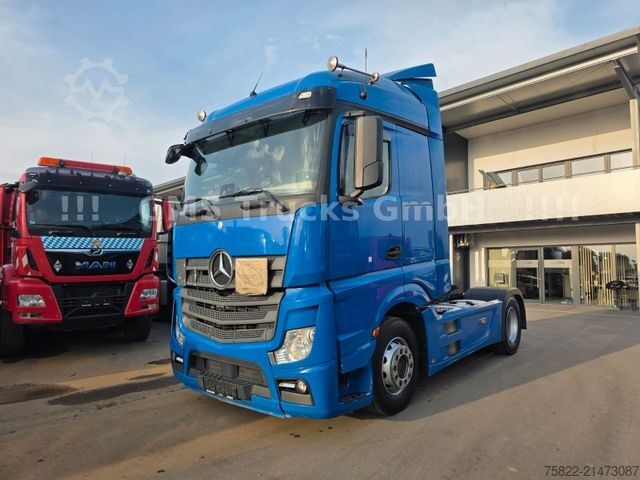 Standard tractor unit MERCEDES-BENZ Actros 1845 / Retarder / Park Cool / Vollspoiler