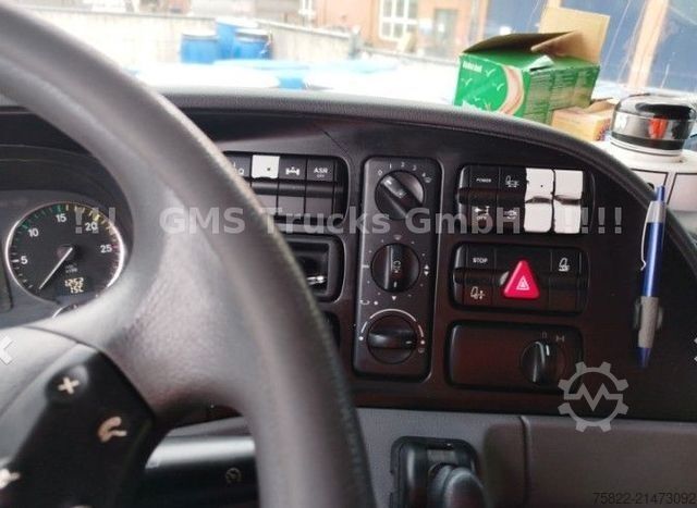 Flatbed truck MERCEDES-BENZ Actros 2541 / lenk+lift / ADR / German