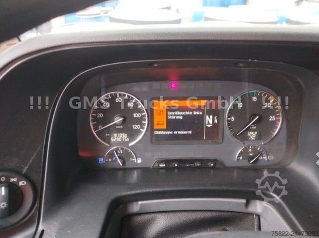 Flatbed truck MERCEDES-BENZ Actros 2541 / lenk+lift / ADR / German