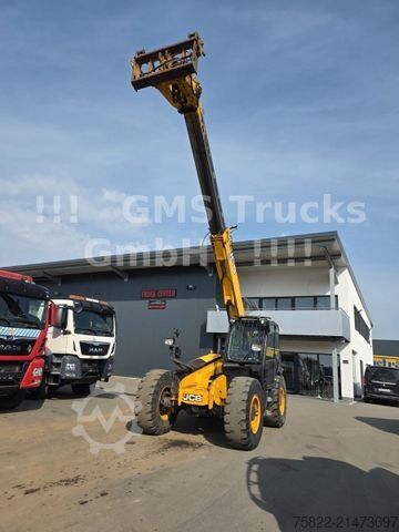 Wheel loader JCB 550-80 WM / 4X4 / 5ton / 8m / German