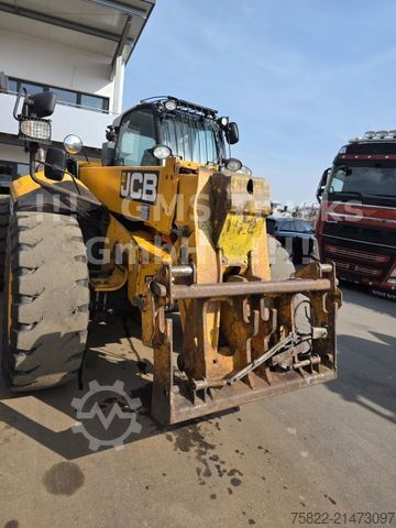 Wheel loader JCB 550-80 WM / 4X4 / 5ton / 8m / German