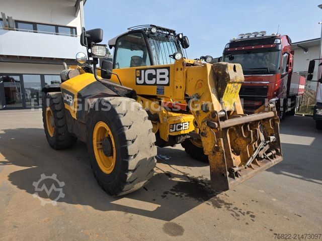Wheel loader JCB 550-80 WM / 4X4 / 5ton / 8m / German