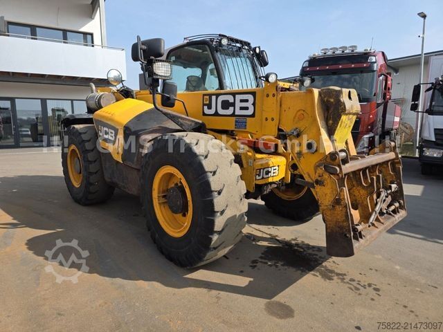 Wheel loader JCB 550-80 WM / 4X4 / 5ton / 8m / German