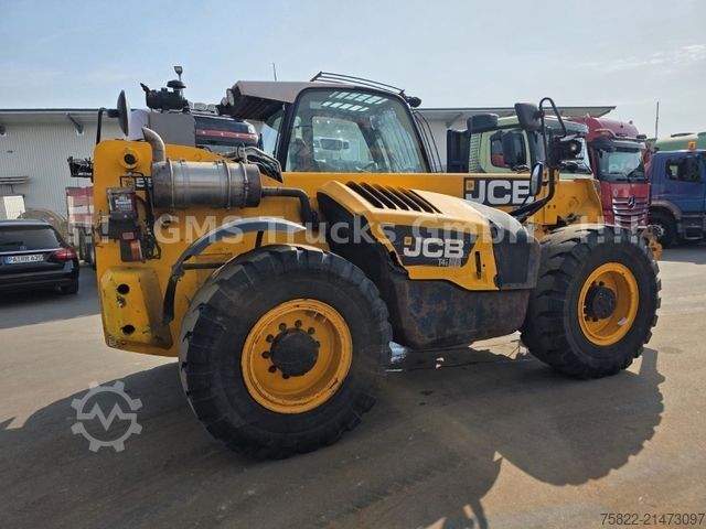 Wheel loader JCB 550-80 WM / 4X4 / 5ton / 8m / German