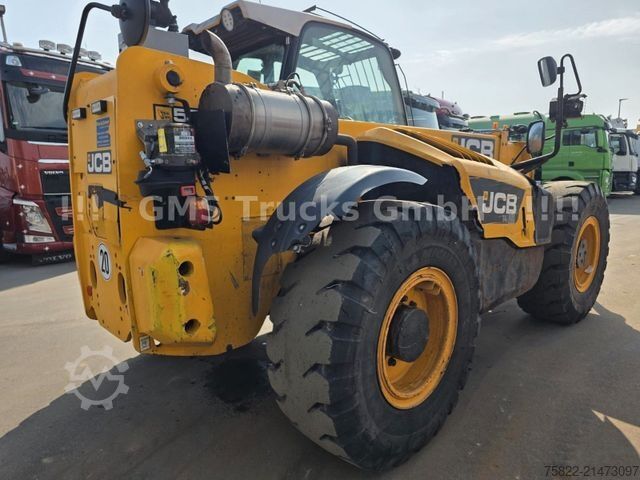 Wheel loader JCB 550-80 WM / 4X4 / 5ton / 8m / German