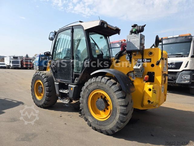 Wheel loader JCB 550-80 WM / 4X4 / 5ton / 8m / German
