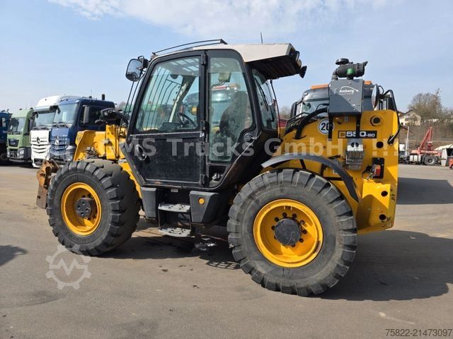 Wheel loader JCB 550-80 WM / 4X4 / 5ton / 8m / German