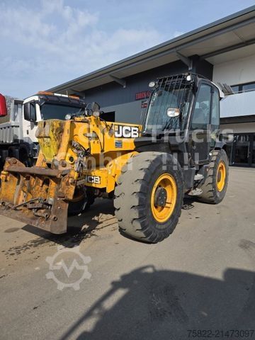 Wheel loader JCB 550-80 WM / 4X4 / 5ton / 8m / German