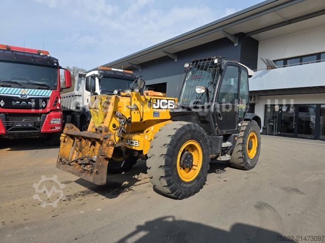 Wheel loader JCB 550-80 WM / 4X4 / 5ton / 8m / German