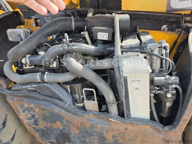 Wheel loader JCB 550-80 WM / 4X4 / 5ton / 8m / German