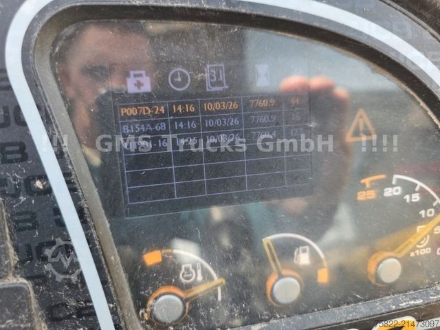 Wheel loader JCB 550-80 WM / 4X4 / 5ton / 8m / German