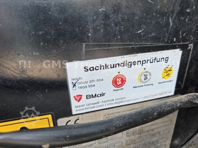 Wheel loader JCB 550-80 WM / 4X4 / 5ton / 8m / German