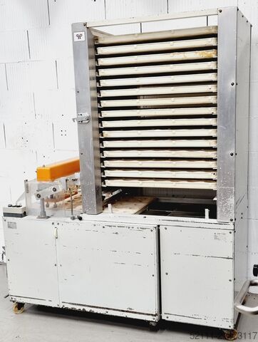 Roll docker Werner & Pfleiderer Palettenstüpfler ST.A + PM