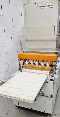 Roll docker Werner & Pfleiderer Palettenstüpfler ST.A + PM