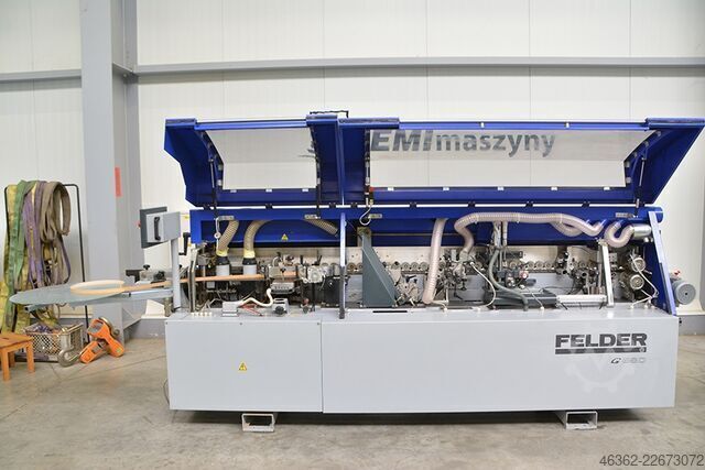 Edgebander with pre-milling Felder G 680