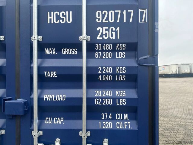 Container Onbekend NEW 20FT HIGH CUBE DV 9'6" container