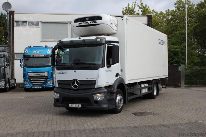 Kühlkoffer-LKW Mercedes-Benz Actros 1830 E6 TK T-1200R Multi Bi-Temp LBW AHK