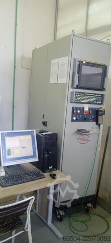 Vertical wood machining center Pade, Italy Target