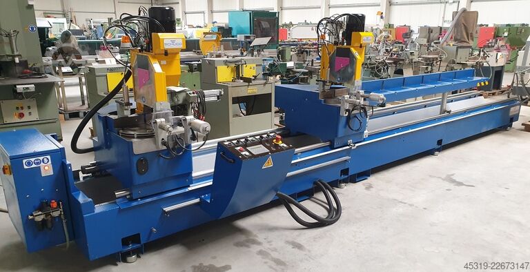 Doppelgehrungssäge Schüco PDG Steel