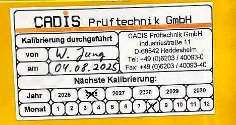 Platzhalter Cadis 81876-50 kN