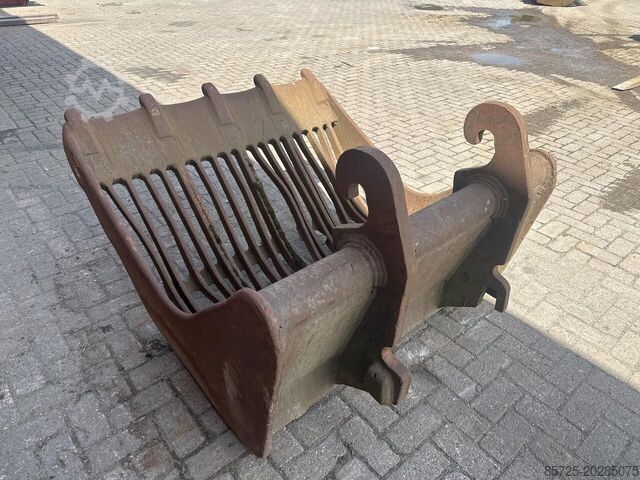 Siebträger  Puinbak CW 30 - Gebruikt