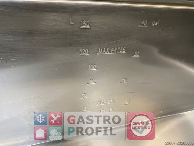 Multifunctional tilting frying pan Rational iVario Pro XL