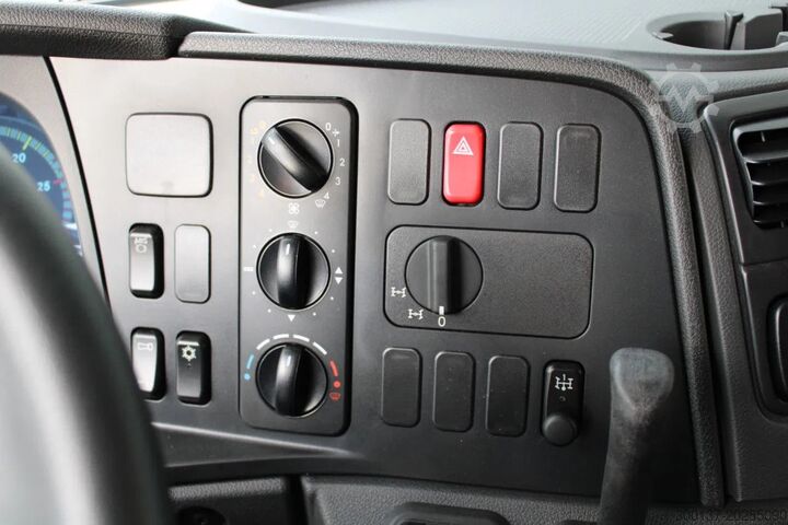 Tipper Mercedes-Benz Axor 3344 K 6x4 Tipper Truck