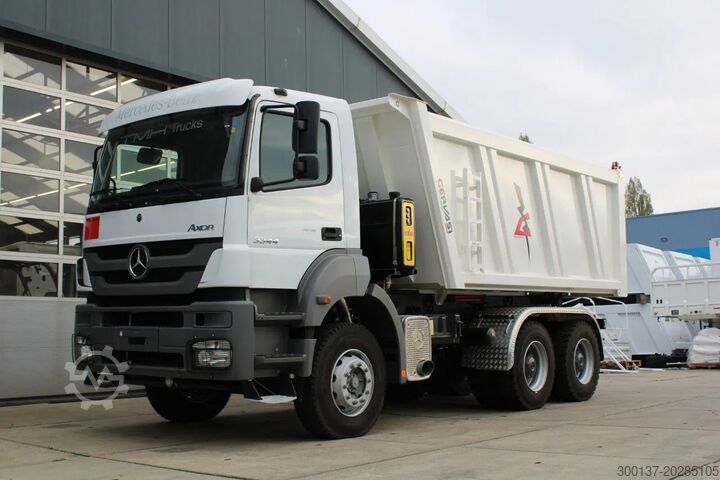 Tipper Mercedes-Benz Axor 3344 K 6x4 Tipper Truck