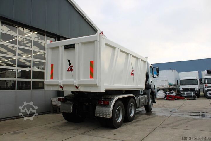 Tipper Mercedes-Benz Axor 3344 K 6x4 Tipper Truck