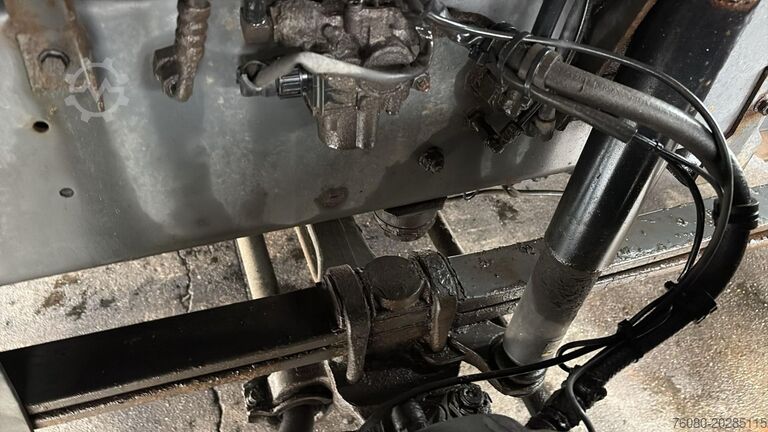 Standard tractor DAF XF 105.460 (BOITE MANUELLE / MANUAL GEARBOX)