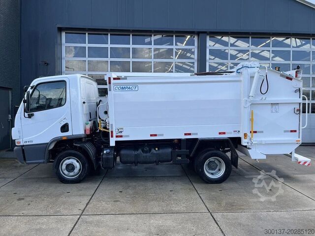 Refuse collection vehicle Mercedes-Benz Accelo 815 4x2 Garbage Compactor (2 units) Acce...