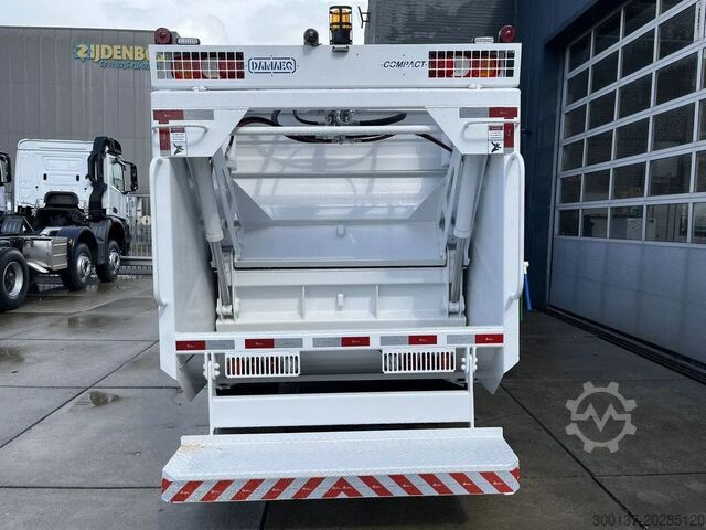 Refuse collection vehicle Mercedes-Benz Accelo 815 4x2 Garbage Compactor (2 units) Acce...