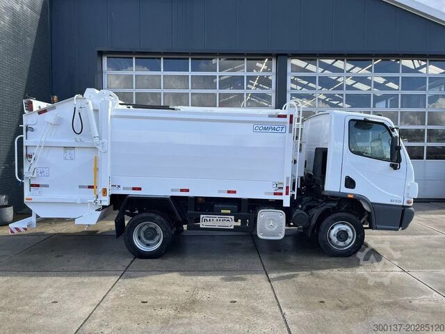 Refuse collection vehicle Mercedes-Benz Accelo 815 4x2 Garbage Compactor (2 units) Acce...
